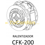 FRENO RETARDADOR 15 - 18 TONELADAS