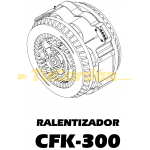 FRENO RETARDADOR 18 - 24 TONELADAS