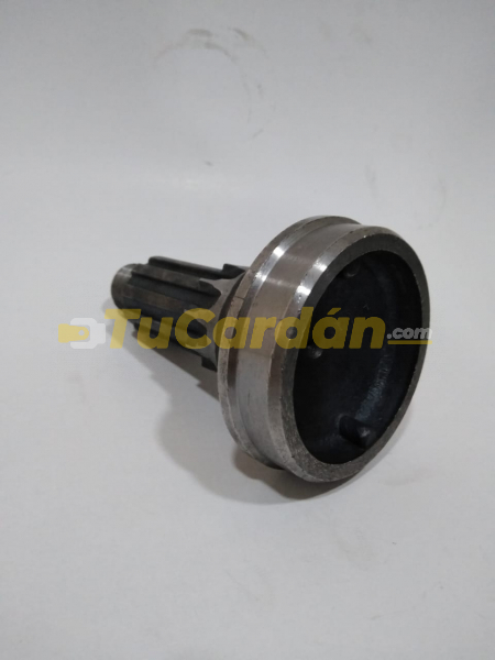 ESPIGO  CENTRAL CARDAN 10 ESTRIAS 1 3/8 BASE BALINERA 45 mm   4-53-401X