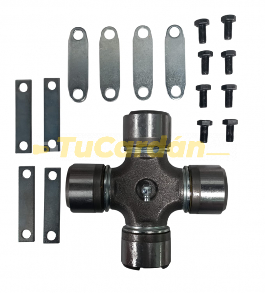 CRUCETA CARDAN ISUZU FVZ / FVR / FTR MODELO 2015 53,5 X 155 mm (CHAPA PLANA)