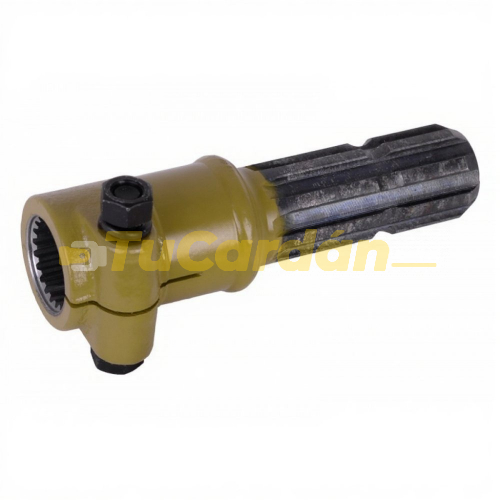 ESPIGO ADAPTADOR  21 ESTRIAS 1 3/8"" / 8 ESTRIAS 1 1/2 AGRICOLA