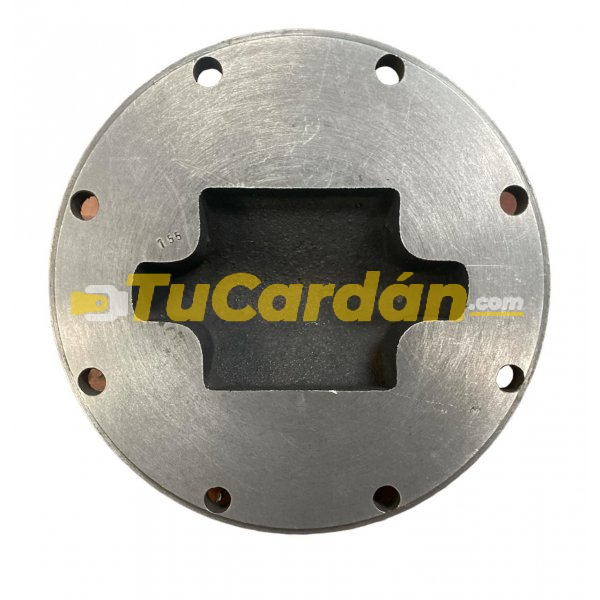 FLANCHE 15 1/2 X 8 HUECOS