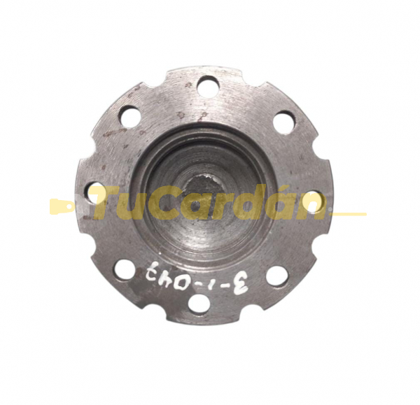 FLANCHE S-1410 X 120 X DIN 8 HUECOS INDUSTRIAL