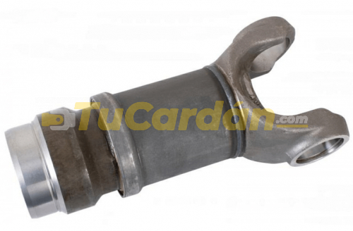 KIT PAREJA DESLIZANTE VOLVO B11  B8  CRUCETA 57 X 152 TUBO 110 mm