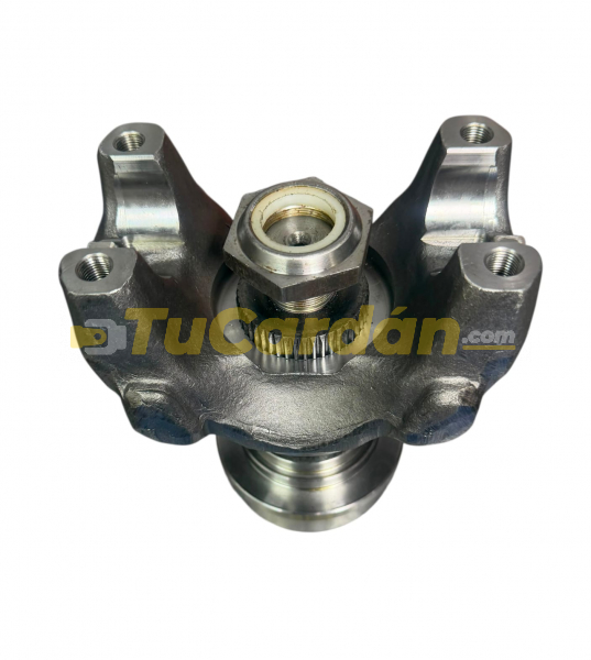 KIT PAREJA CENTRAL 15 1/2 46 ESTRIAS PARA TUBO 4" 1/2