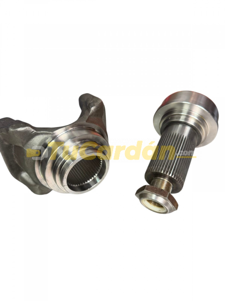 KIT PAREJA CENTRAL 15 1/2 46 ESTRIAS PARA TUBO 4" 1/2